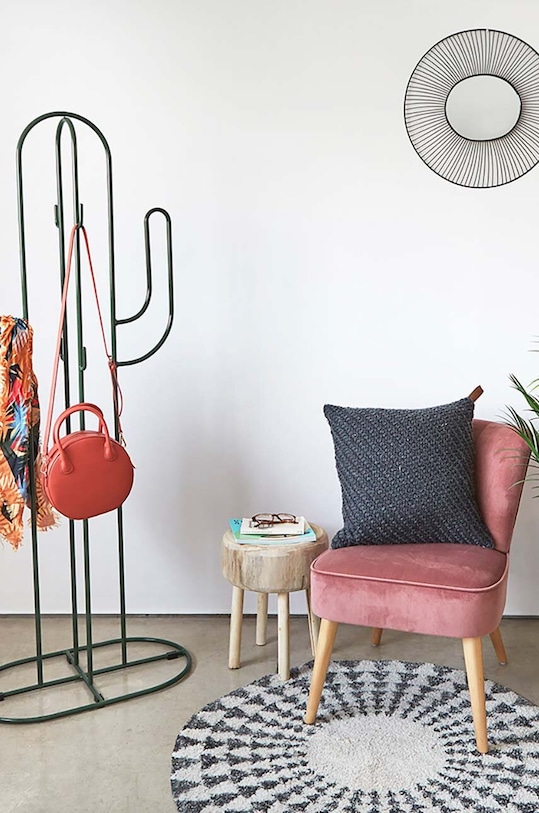 Věšák na svrchní oděvy Balvi Desert 27359 zelená AA00