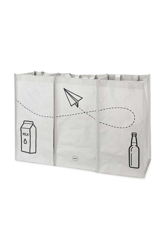 Balvi pungi pentru reciclare Tidy Trash 3-pack bej 27449