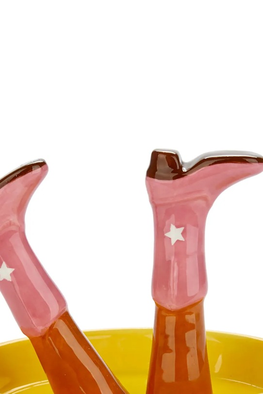 Salon i sypialnia Balvi stojak na pierścionki Happy Legs Country 8 x 10 x 10 cm 27912 multicolor