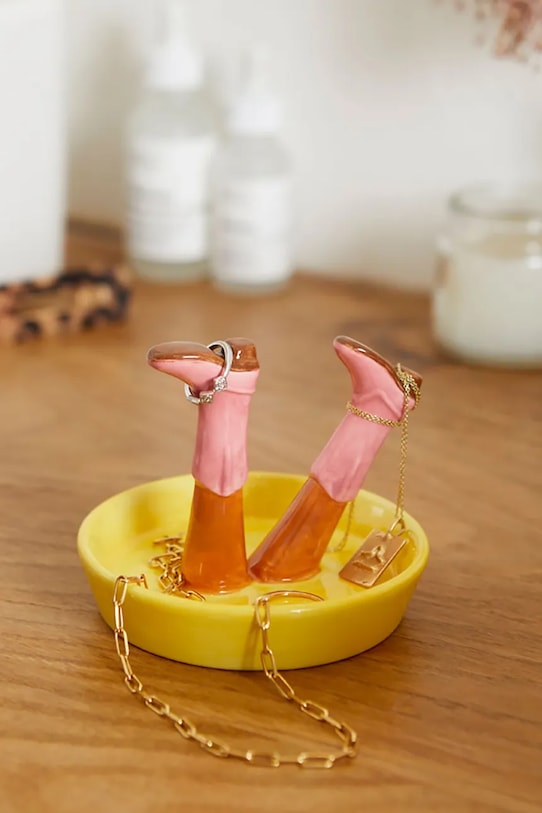 Стенд для колец Balvi Happy Legs Country 8 x 10 x 10 cm мультиколор 27912