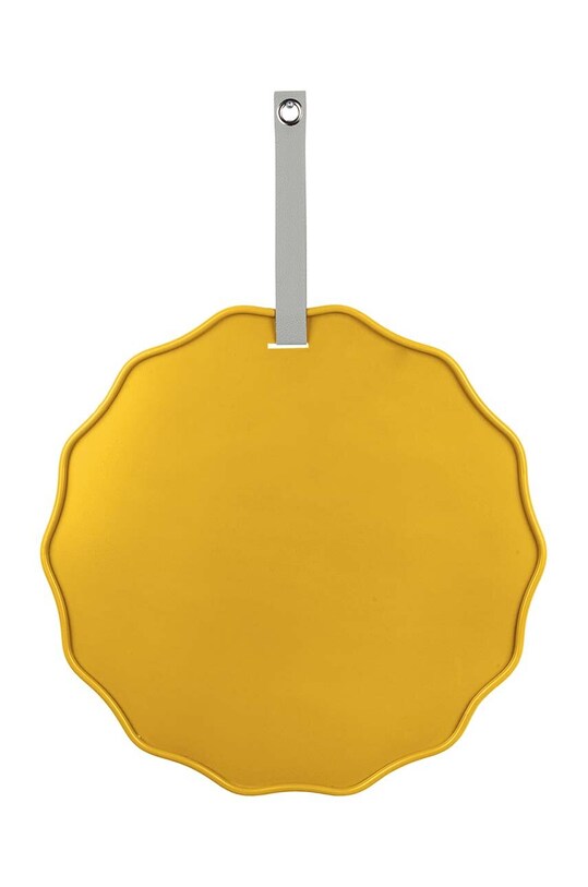 Present Time tablă magnetică Funky Wave galben PT4166BY