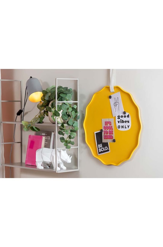 Present Time tablă magnetică Funky Wave PT4166BY galben AA00