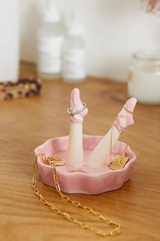 Стенд для колец Balvi Happy Legs Dance 9 x 10 x 10 cm мультиколор 27916