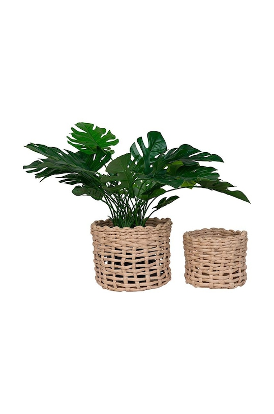 Набір кошиків для зберігання House Nordic Penela 2-pack 4401549 коричневий AA00