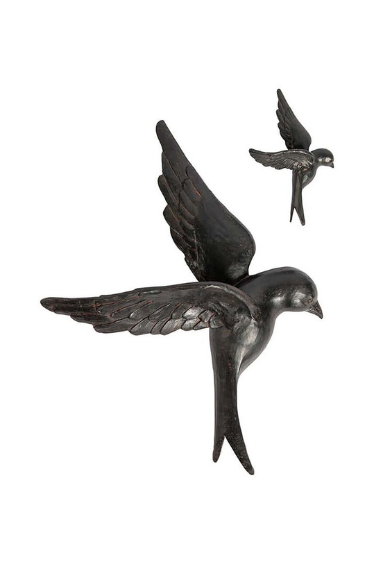 Настенный декор Be Pure Avaler XL 800249.Z чёрный AA00