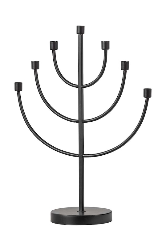 Woood świecznik dekoracyjny Sterre 373442.Z czarny AA00