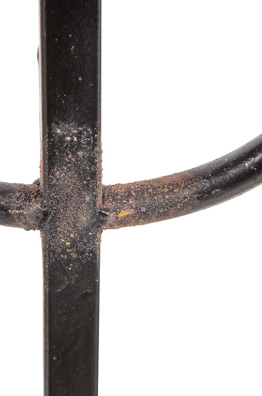 Salon i sypialnia Woood świecznik dekoracyjny Sterre 373442.Z czarny