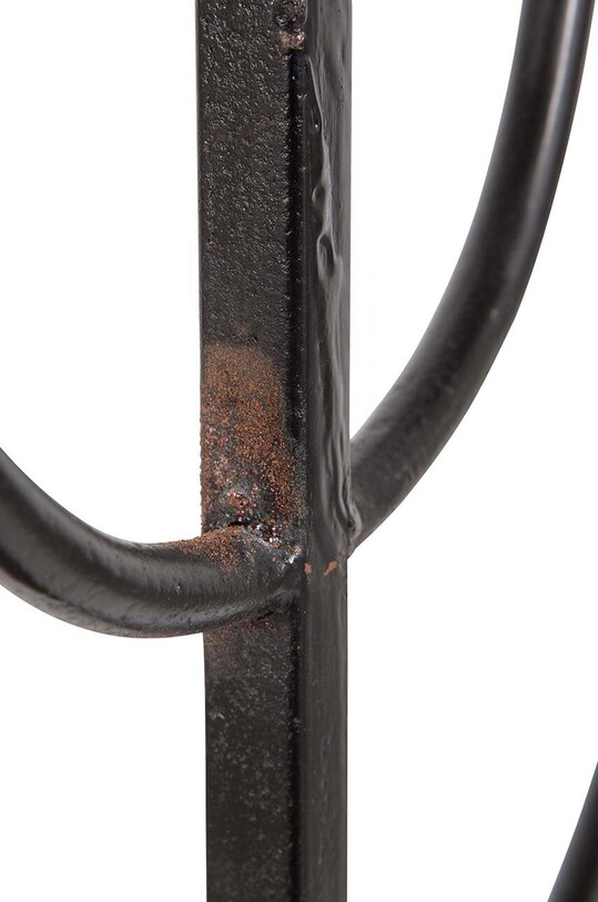 Woood sfesnic decorativ Sterre negru 373442.Z