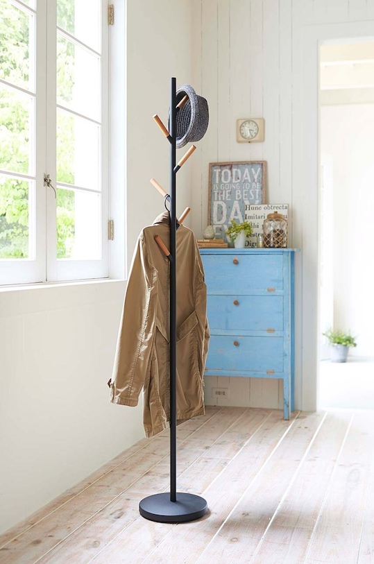 Вішалка для верхнього одягу Yamazaki Plain Coat 2815 чорний AA00