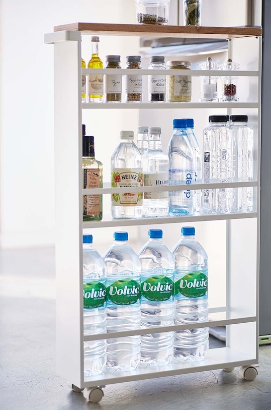 Βιβλιοθήκη με ρόδες Yamazaki Tower 3627