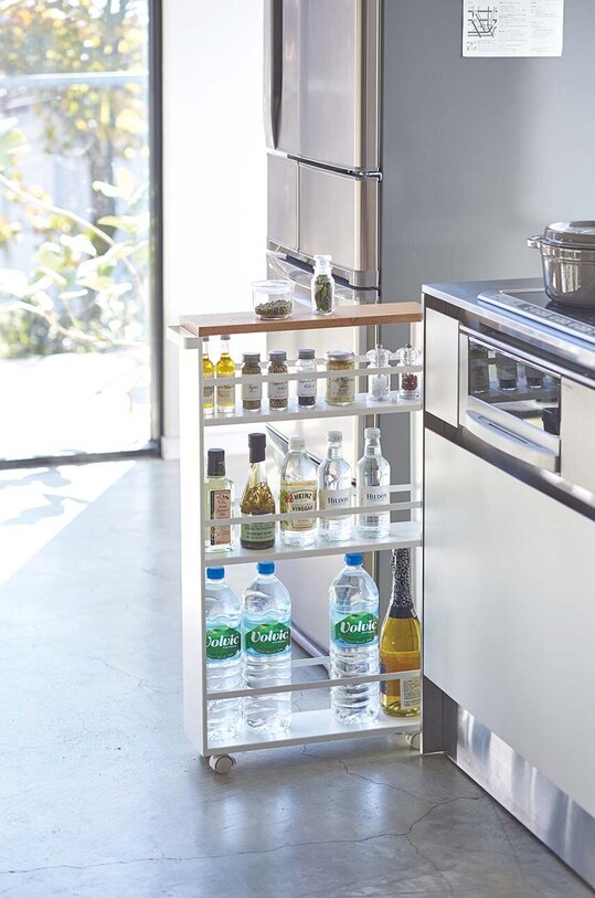 Βιβλιοθήκη με ρόδες Yamazaki Tower 3627