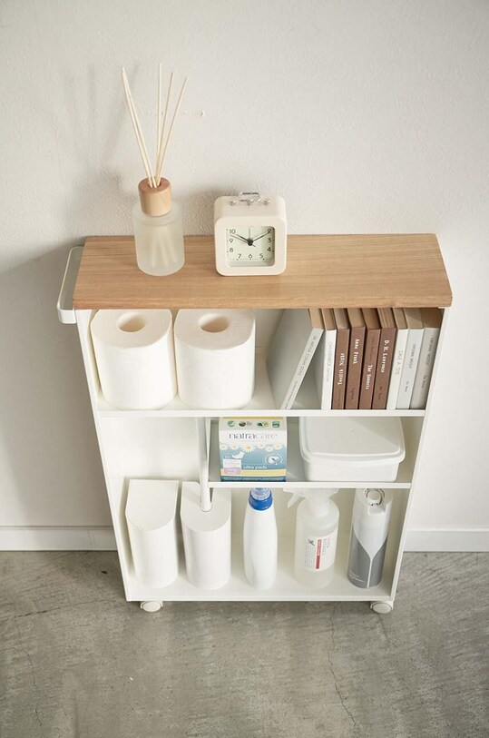 Yamazaki raft pe roți Tower 4306 alb