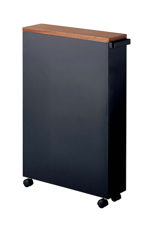 Полиця на коліщатках Yamazaki Tower 4307 чорний AA00