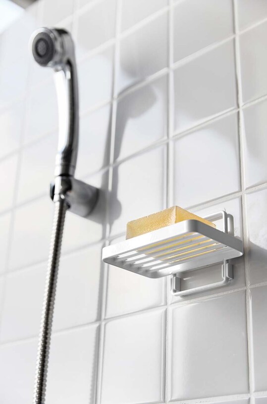 Yamazaki detergent de vase Tower alb 4540