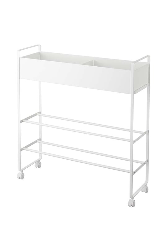 Мобильная тележка для хранения Yamazaki Tower белый 5278
