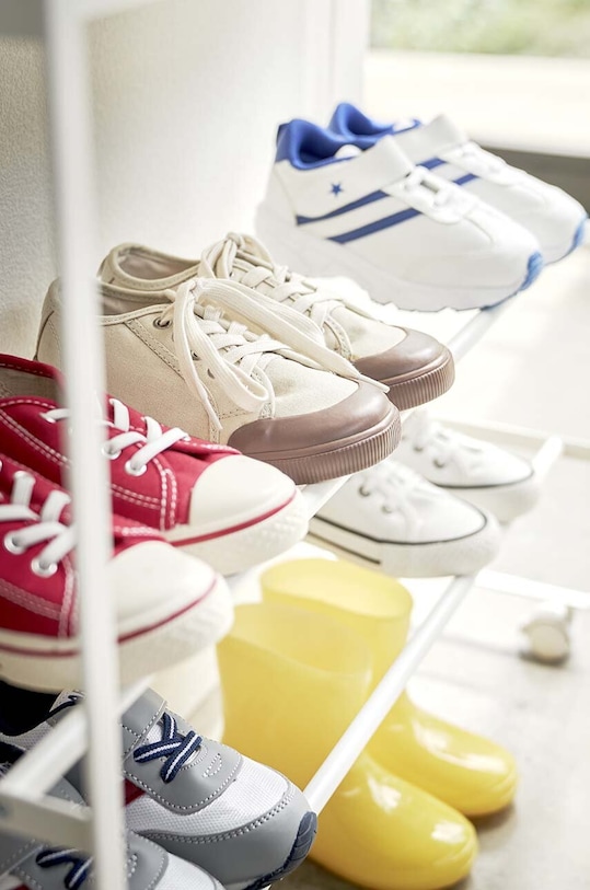 Мобильная тележка для хранения Yamazaki Tower 5278 белый