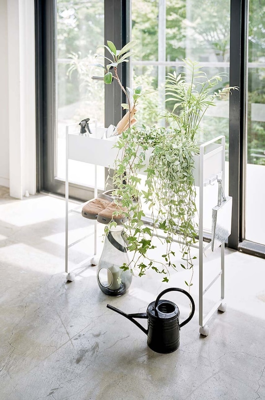 Мобильная тележка для хранения Yamazaki Tower 5278