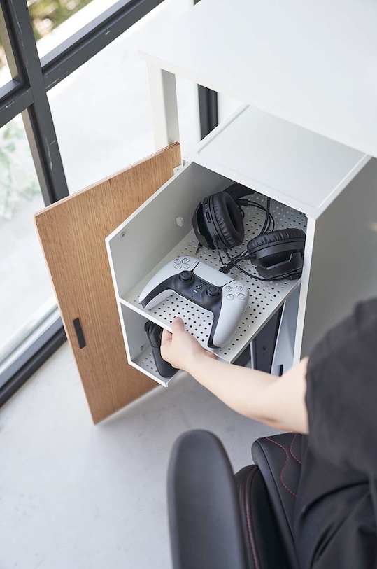 Органайзер для игровой приставки Yamazaki Tower 2109