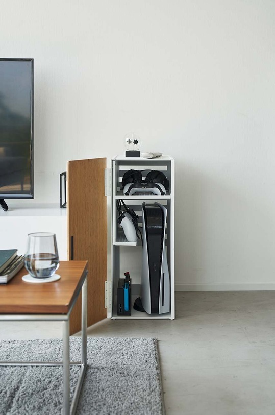 Органайзер для игровой приставки Yamazaki Tower 2109