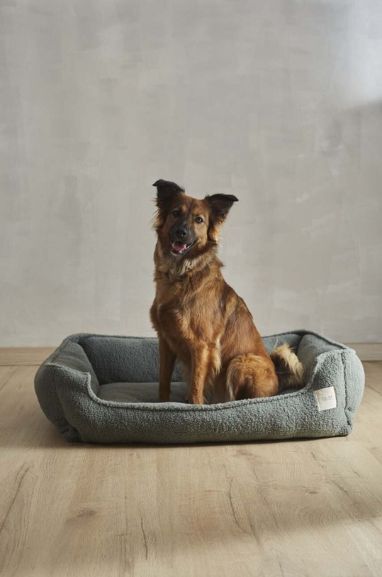 Calma House pătuț pentru animale Henry 87 x 58 x 25 cm albastru HENRY.DOGL.VER
