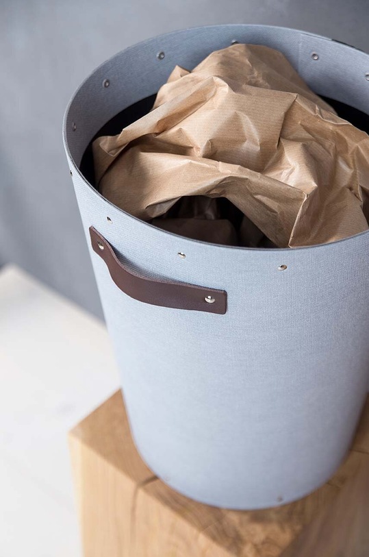 Odpadkový koš Bigso Box of Sweden Aries 9161C6249LEA648 šedá