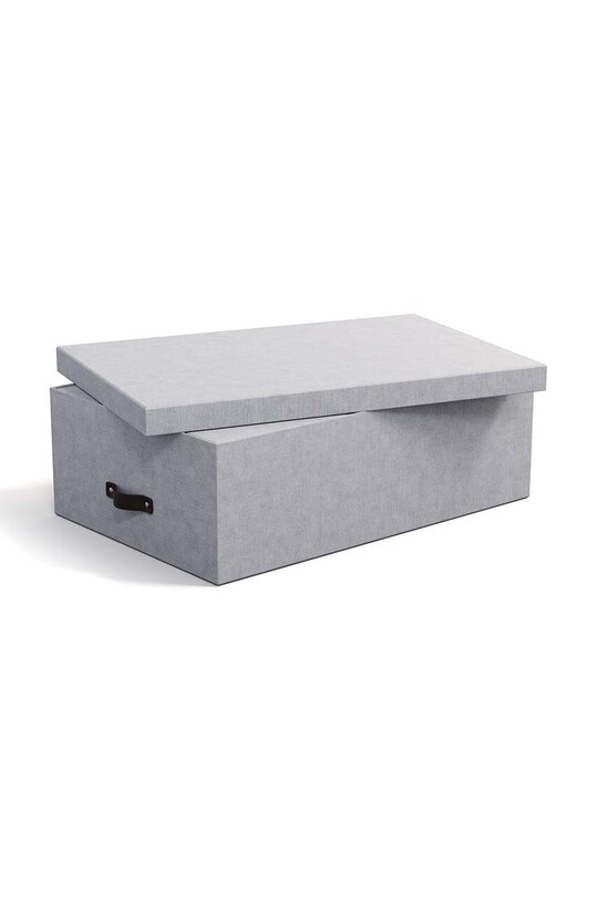 Комплект ящиков для хранения Bigso Box of Sweden Inge 3 шт серый 8113C6249LEA648