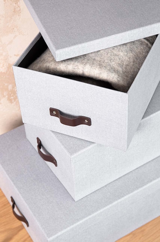 Комплект ящиков для хранения Bigso Box of Sweden Inge 3 шт 8113C6249LEA648