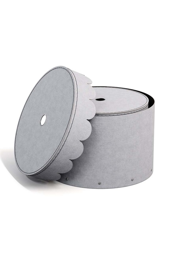 Bigso Box of Sweden zestaw pudełek do przechowywania szary 9882C6206