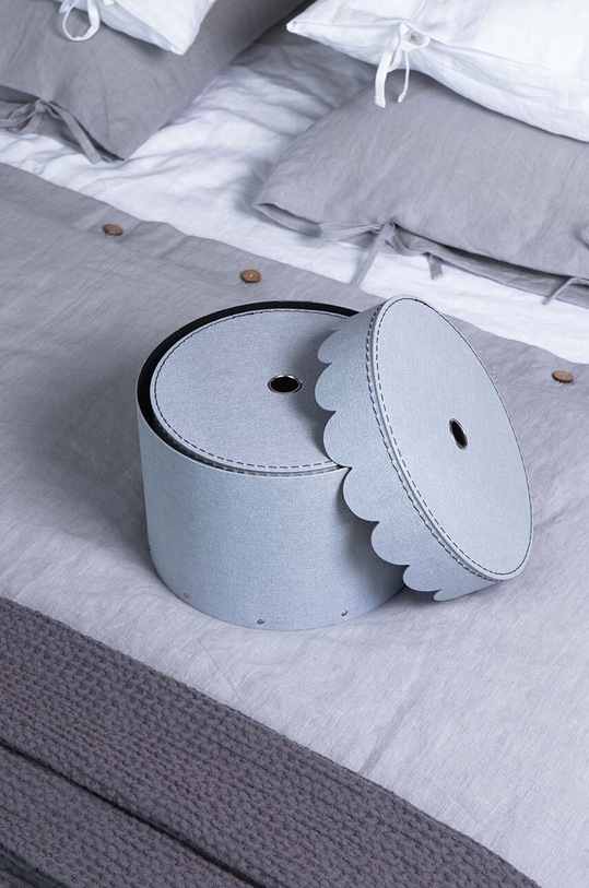 Bigso Box of Sweden zestaw pudełek do przechowywania 9882C6206 szary