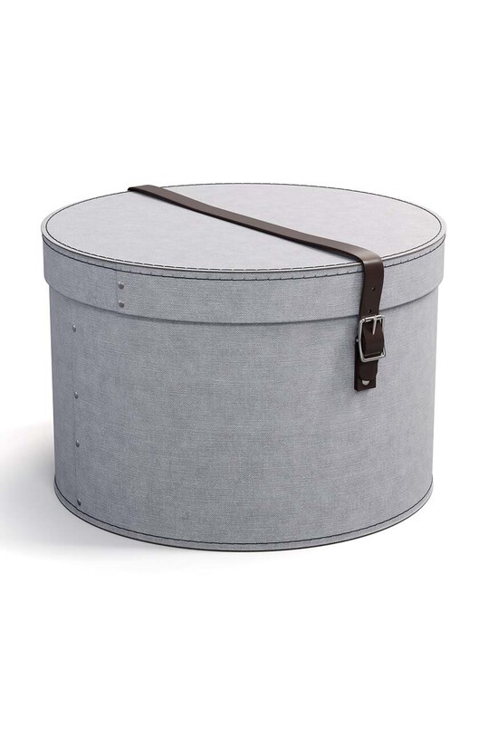 Sada úložných boxů Bigso Box of Sweden Rut 2-pack 5482C6249LEA648 šedá