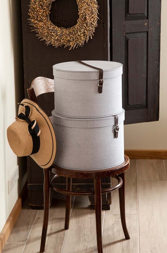 Sada úložných boxů Bigso Box of Sweden Rut 2-pack 5482C6249LEA648