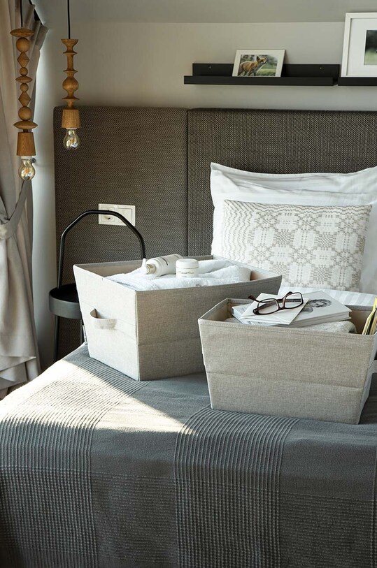 Úložný box Bigso Box of Sweden 6952S0201 béžová