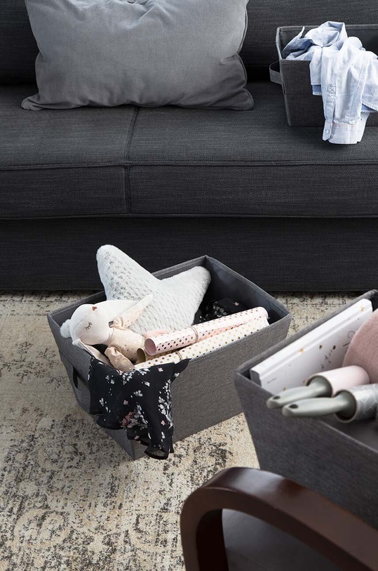 Úložný box Bigso Box of Sweden 6952S0101 sivá