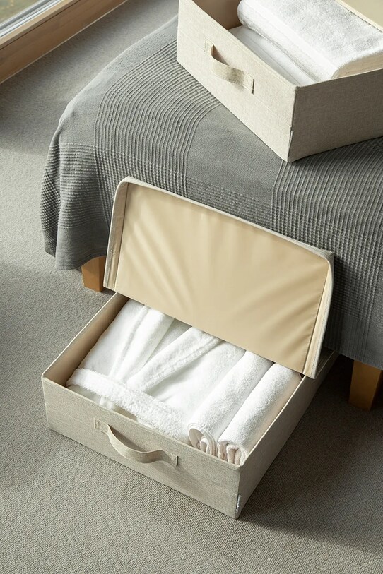 Коробка для зберігання Bigso Box of Sweden 6940S0201 бежевий