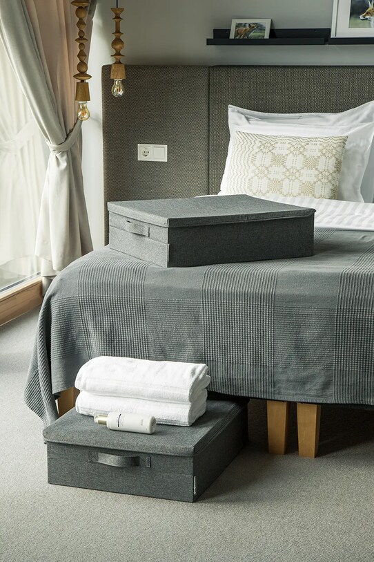 Bigso Box of Sweden cutie de depozitare gri 6940S0101