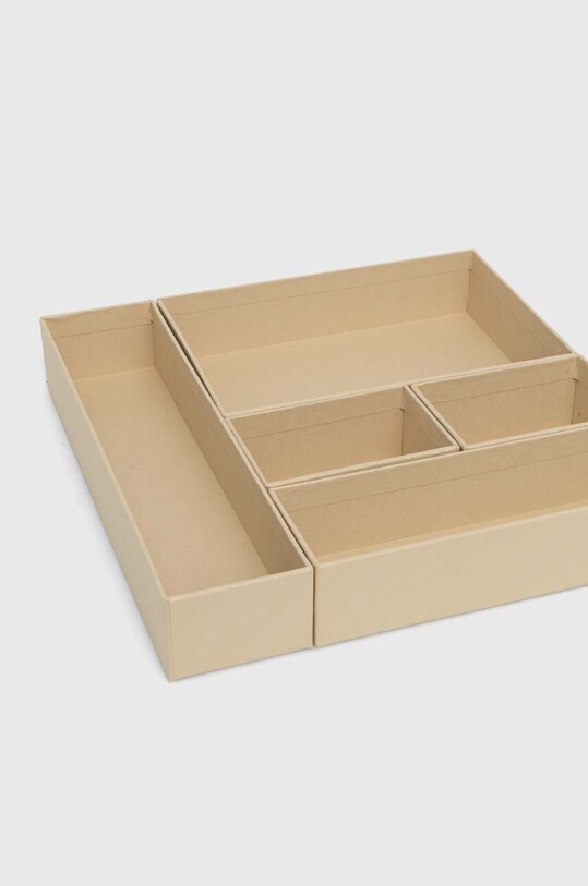 Bigso Box of Sweden set de organizatori Emma 5-pack 780550201 bej AA00