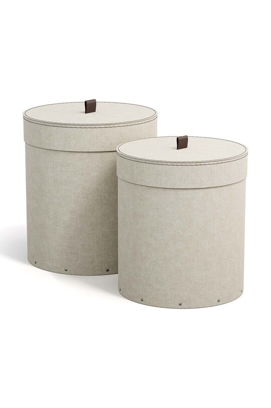 Комплект ящиков для хранения Bigso Box of Sweden Anton 2 шт бежевый 1072C5549PUL648