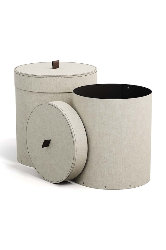 Комплект ящиков для хранения Bigso Box of Sweden Anton 2 шт 1072C5549PUL648 бежевый AA00