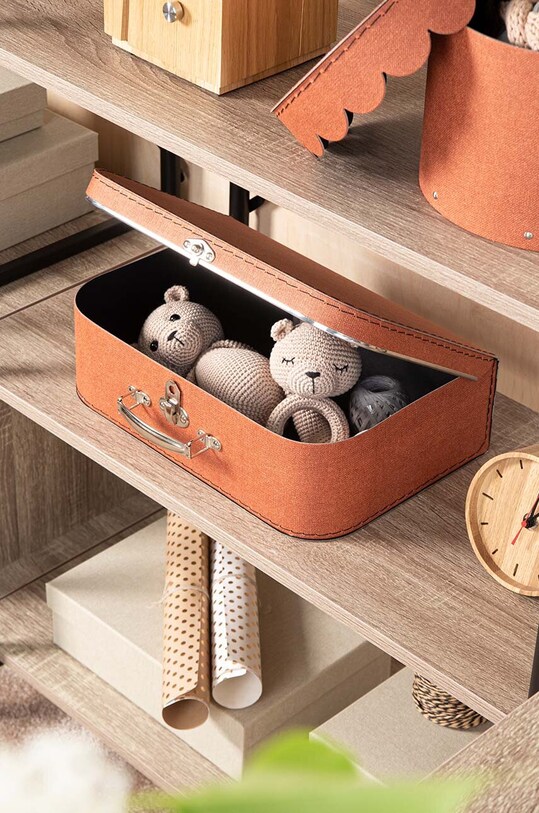 Набір ящиків для зберігання Bigso Box of Sweden Children Suitcase 2-pack 5032C4549H003
