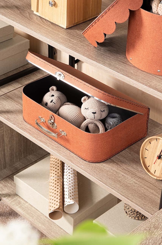 Bigso Box of Sweden zestaw pudełek do przechowywania Children Suitcase 2-pack 5032C4549H003