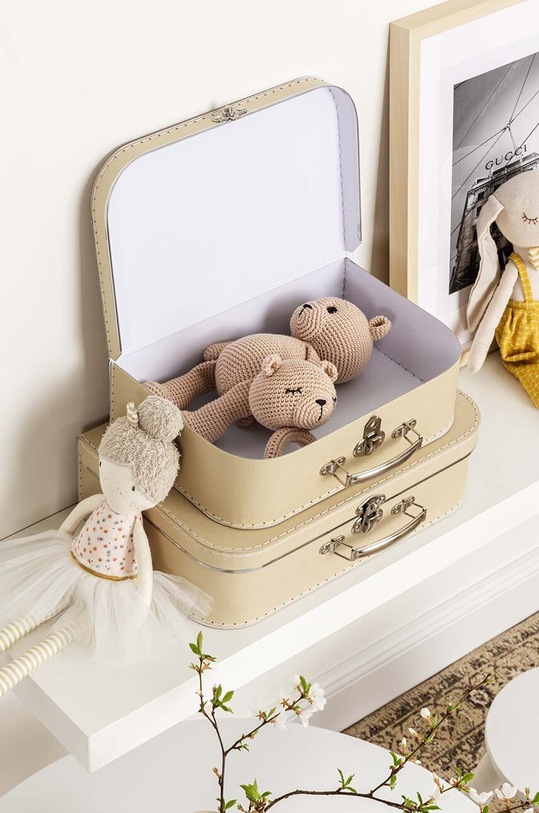 Σετ κουτιών αποθήκευσης Bigso Box of Sweden Childrens Suitcase 2-pack 503250233H003