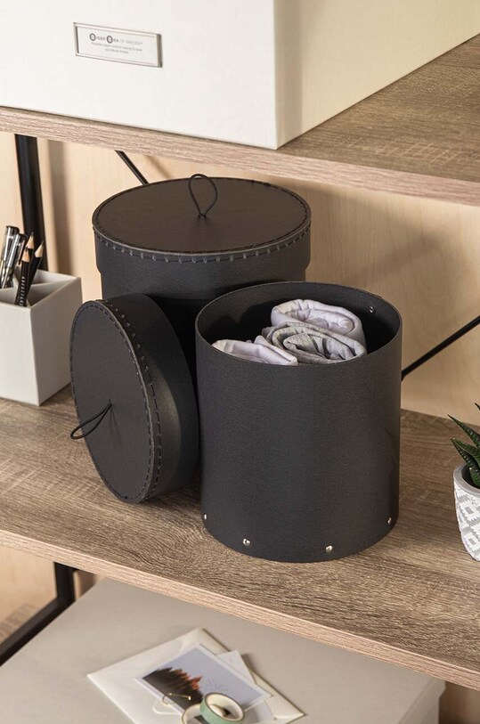 Σετ κουτιών αποθήκευσης Bigso Box of Sweden Hanna 2-pack 802216001S000