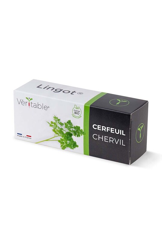 Вставка з насінням Veritable Chervil барвистий VLIN.O10.Cer05C