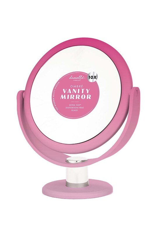 Stojace zrkadlo Danielle Beauty Soft Touch Vanity ružová DC1068OMPK