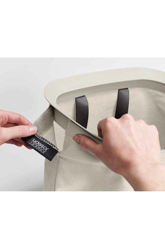 Koš za rublje Joseph Joseph 90 L bež 50021