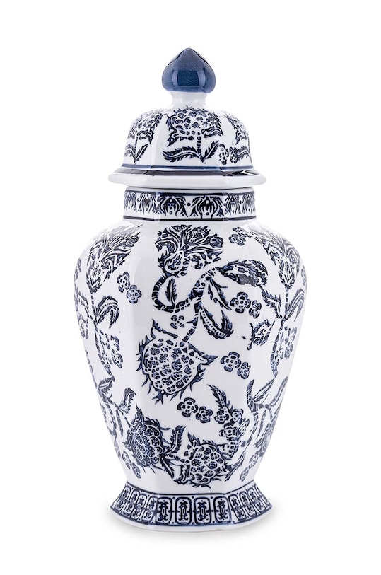 wazon dekoracyjny biały 167938