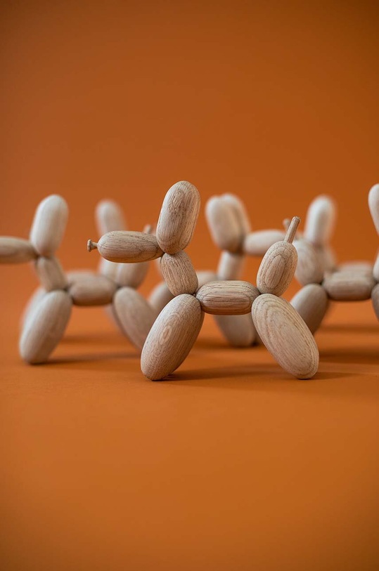 Декорация Boyhood Ballon Dog Oak 400005