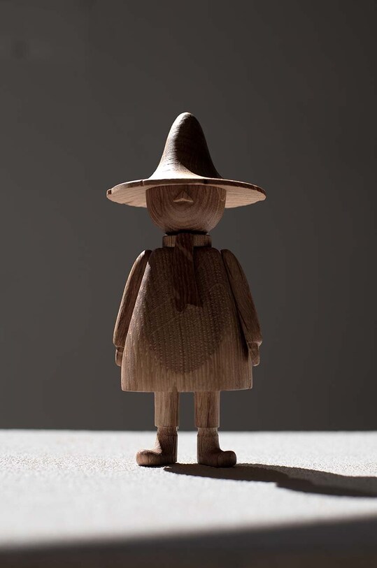 Σαλόνι και υπνοδωμάτιο Διακοσμητικό Boyhood Moomin x SNUFKIN Oak Small 400064 μπεζ