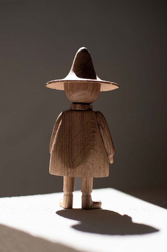 Ukras Boyhood Moomin x SNUFKIN Oak Small bež 400064