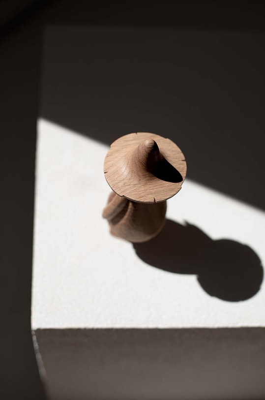 Ukras Boyhood Moomin x SNUFKIN Oak Small 400064 bež